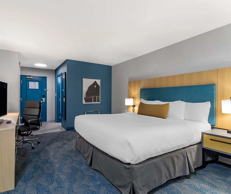 Jetted Tub King Room