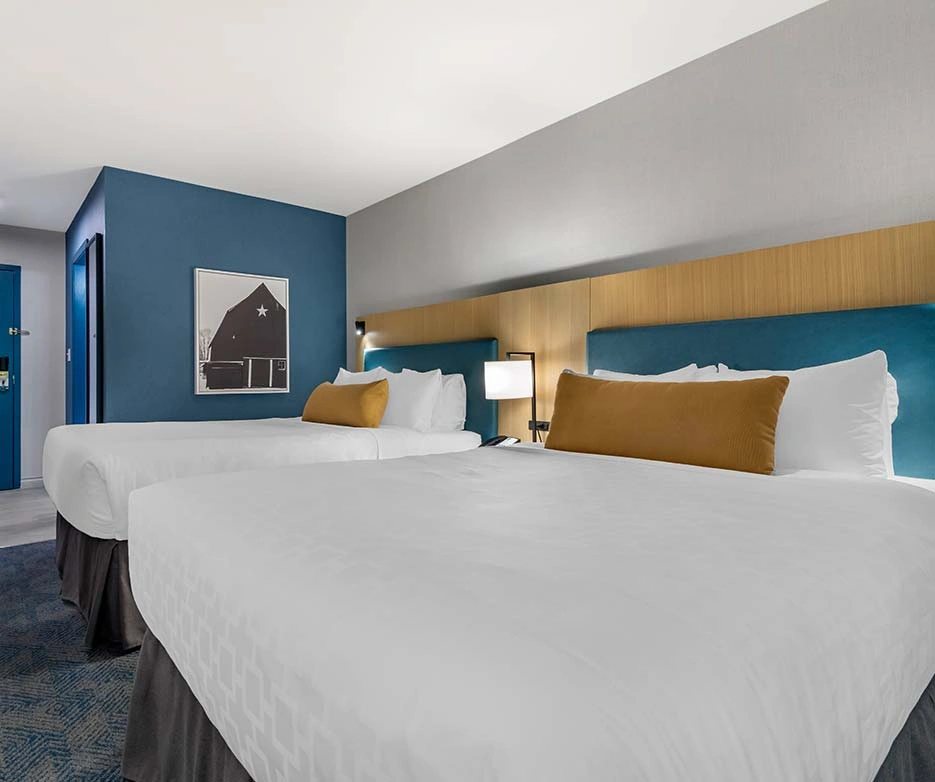 TWO QUEEN ROOM